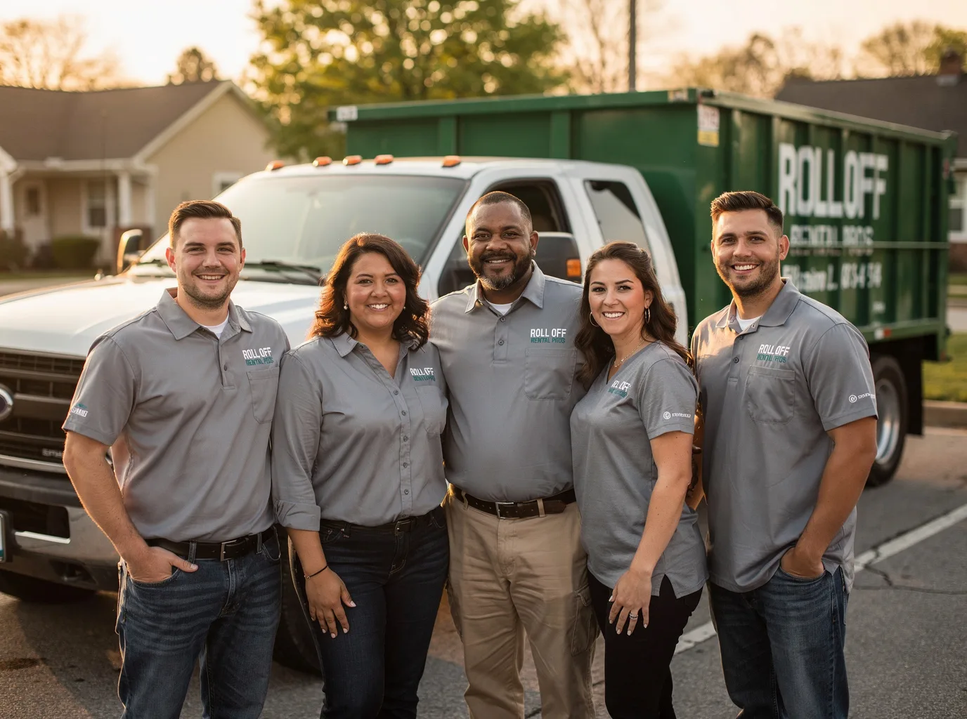 Roll Off Dumpster Rental company in Glen Ferris, WV
